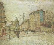 Boulevard de Clichy (nn04) Vincent Van Gogh